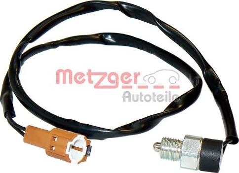Metzger 0912060 - Датчик, контактний перемикач, фара заднього ходу autozip.com.ua