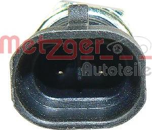 Metzger 0912005 - Датчик, контактний перемикач, фара заднього ходу autozip.com.ua
