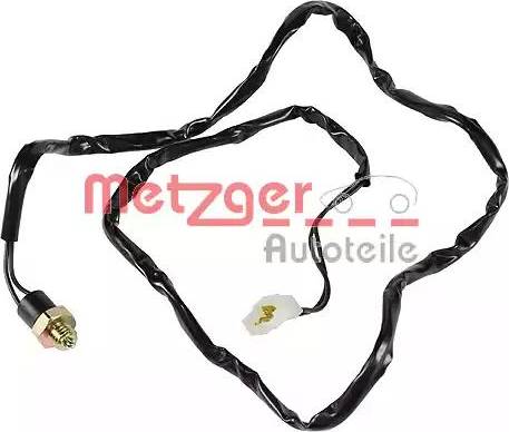 Metzger 0912088 - Датчик, контактний перемикач, фара заднього ходу autozip.com.ua