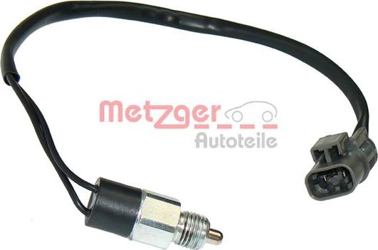 Metzger 0912038 - Датчик, контактний перемикач, фара заднього ходу autozip.com.ua