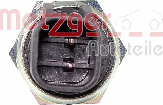 Metzger 0912024 - Датчик, контактний перемикач, фара заднього ходу autozip.com.ua