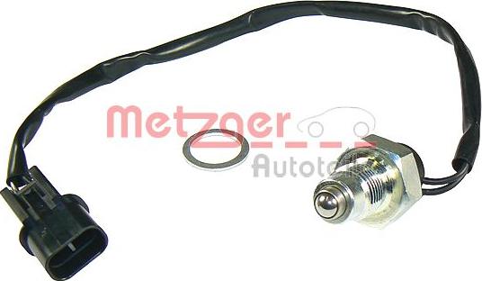 Metzger 0912079 - Датчик, контактний перемикач, фара заднього ходу autozip.com.ua