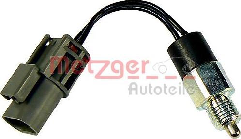 Metzger 0912071 - Датчик, контактний перемикач, фара заднього ходу autozip.com.ua