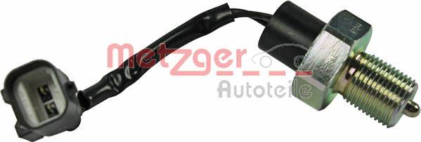 Metzger 0912100 - Датчик, контактний перемикач, фара заднього ходу autozip.com.ua