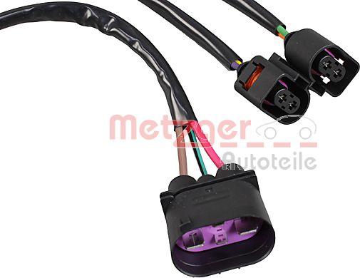 Metzger 0917446 - Блок управління, ел. вентилятор (охолодження двигуна) autozip.com.ua