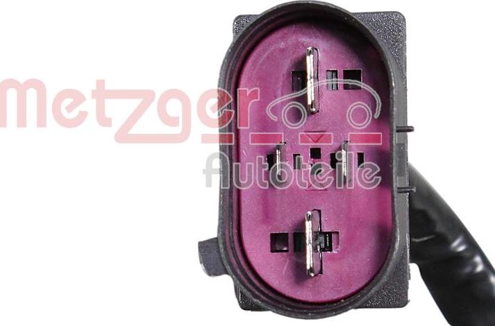 Metzger 0917448 - Блок управління, ел. вентилятор (охолодження двигуна) autozip.com.ua