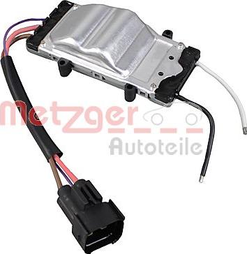 Metzger 0917447 - Блок управління, ел. вентилятор (охолодження двигуна) autozip.com.ua
