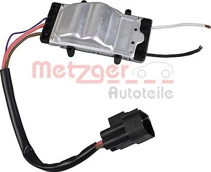 Metzger 0917450 - Блок управління, ел. вентилятор (охолодження двигуна) autozip.com.ua