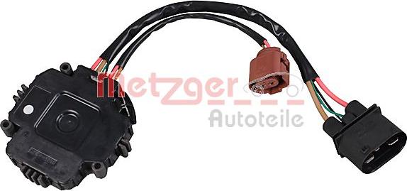 Metzger 0917453 - Блок управління, ел. вентилятор (охолодження двигуна) autozip.com.ua