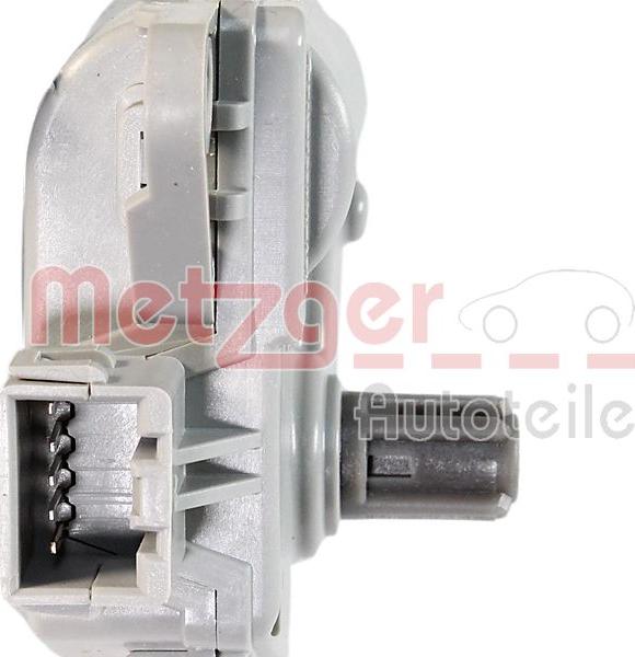 Metzger 0917465 - Регулювальний елемент, змішувальний клапан autozip.com.ua