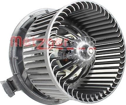 Metzger 0917413 - Вентилятор салону autozip.com.ua