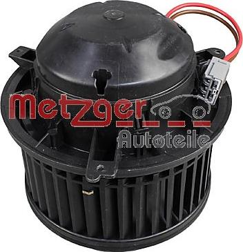 Metzger 0917434 - Вентилятор салону autozip.com.ua