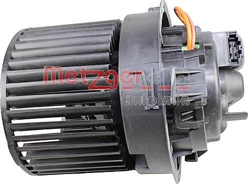 Metzger 0917435 - Вентилятор салону autozip.com.ua