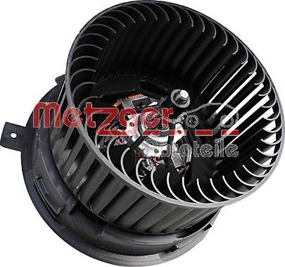 Metzger 0917426 - Вентилятор салону autozip.com.ua