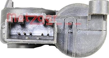 Metzger 0917686 - Регулювальний елемент, змішувальний клапан autozip.com.ua