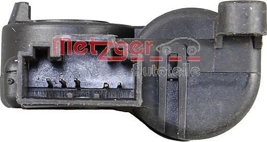 Metzger 0917688 - Регулювальний елемент, змішувальний клапан autozip.com.ua