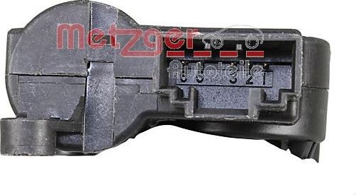 Metzger 0917687 - Регулювальний елемент, змішувальний клапан autozip.com.ua