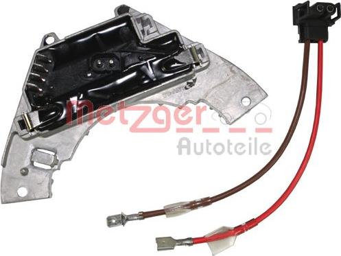 Metzger 0917040 - Блок управління, опалення / вентиляція autozip.com.ua