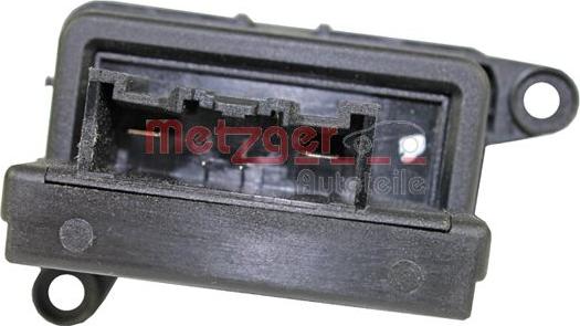 Metzger 0917042 - Опір, реле, вентилятор салону autozip.com.ua