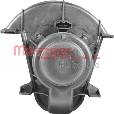 Metzger 0917064 - Вентилятор салону autozip.com.ua
