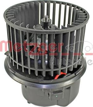 Metzger 0917083 - Вентилятор салону autozip.com.ua