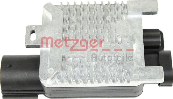 Metzger 0917038 - Блок управління, ел. вентилятор (охолодження двигуна) autozip.com.ua