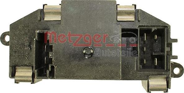 Metzger 0917033 - Блок управління, опалення / вентиляція autozip.com.ua