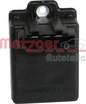 Metzger 0917020 - Блок управління, опалення / вентиляція autozip.com.ua
