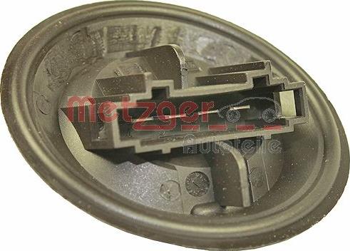 Metzger 0917028 - Опір, реле, вентилятор салону autozip.com.ua