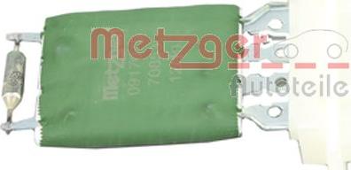Metzger 0917075 - Опір, реле, вентилятор салону autozip.com.ua