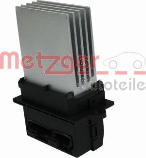 Metzger 0917076 - Блок управління, опалення / вентиляція autozip.com.ua