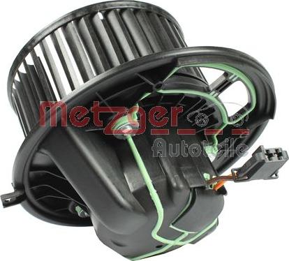 Metzger 0917070 - Вентилятор салону autozip.com.ua