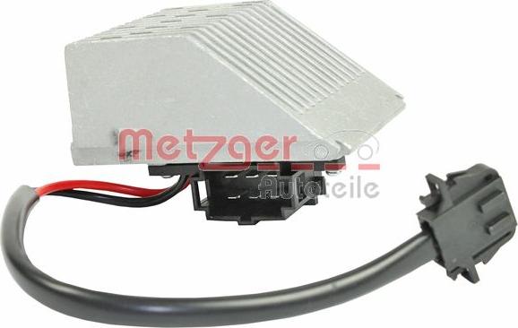 Metzger 0917167 - Регулятор, вентилятор салону autozip.com.ua