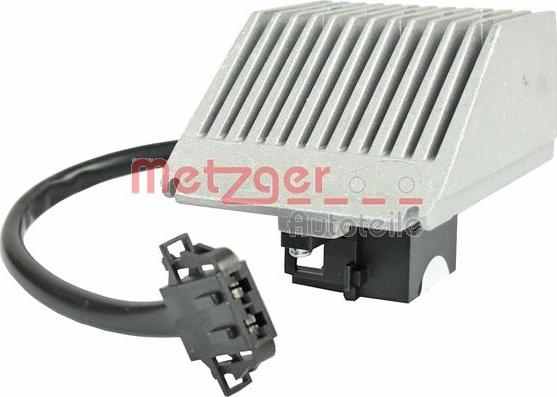 Metzger 0917167 - Регулятор, вентилятор салону autozip.com.ua
