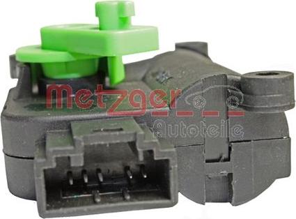 Metzger 0917101 - Регулювальний елемент, змішувальний клапан autozip.com.ua