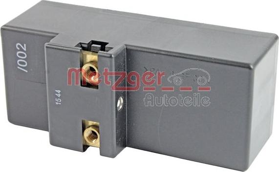 Metzger 0917170 - Блок управління, ел. вентилятор (охолодження двигуна) autozip.com.ua