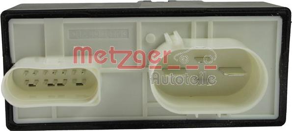 Metzger 0917171 - Блок управління, ел. вентилятор (охолодження двигуна) autozip.com.ua
