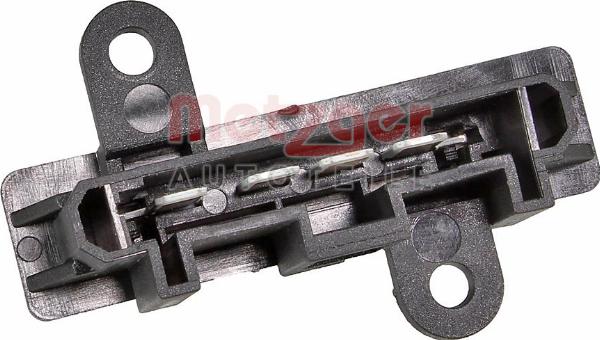 Metzger 0917856 - Опір, реле, вентилятор салону autozip.com.ua