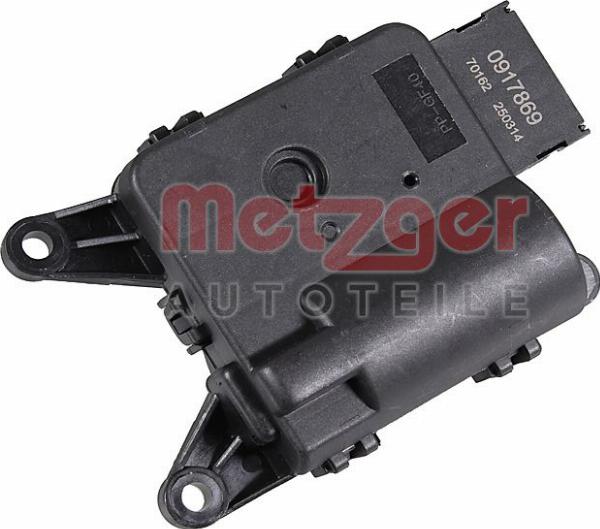Metzger 0917869 - Регулювальний елемент, змішувальний клапан autozip.com.ua