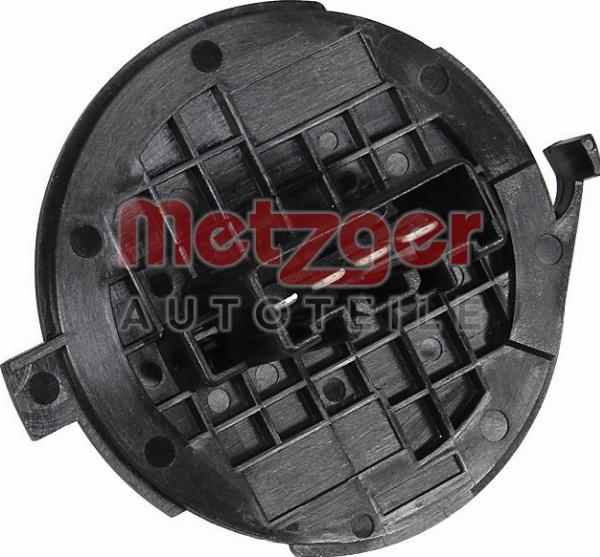 Metzger 0917864 - Опір, реле, вентилятор салону autozip.com.ua