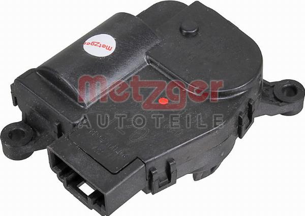 Metzger 0917811 - Регулювальний елемент, змішувальний клапан autozip.com.ua
