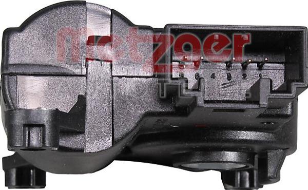 Metzger 0917812 - Регулювальний елемент, змішувальний клапан autozip.com.ua