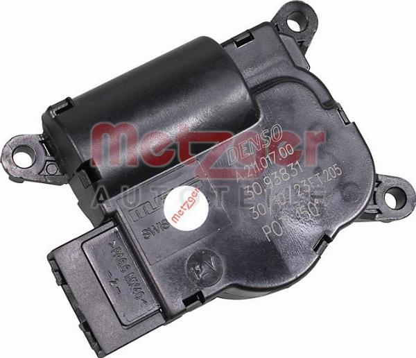 Metzger 0917812 - Регулювальний елемент, змішувальний клапан autozip.com.ua