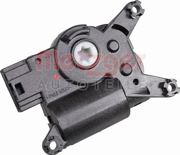 Metzger 0917812 - Регулювальний елемент, змішувальний клапан autozip.com.ua