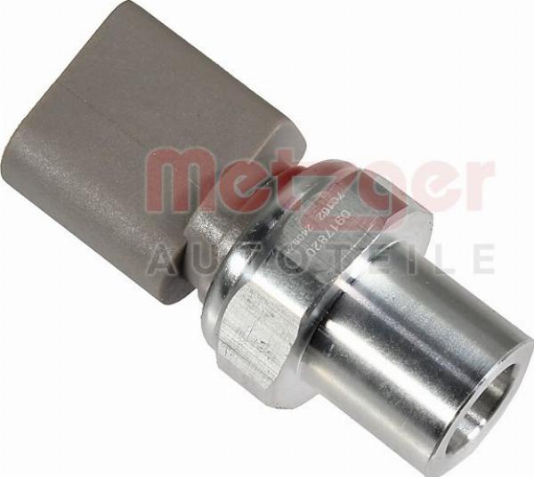 Metzger 0917820 - Пневматичний вимикач, кондиціонер autozip.com.ua