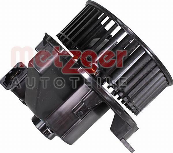 Metzger 0917823 - Вентилятор салону autozip.com.ua