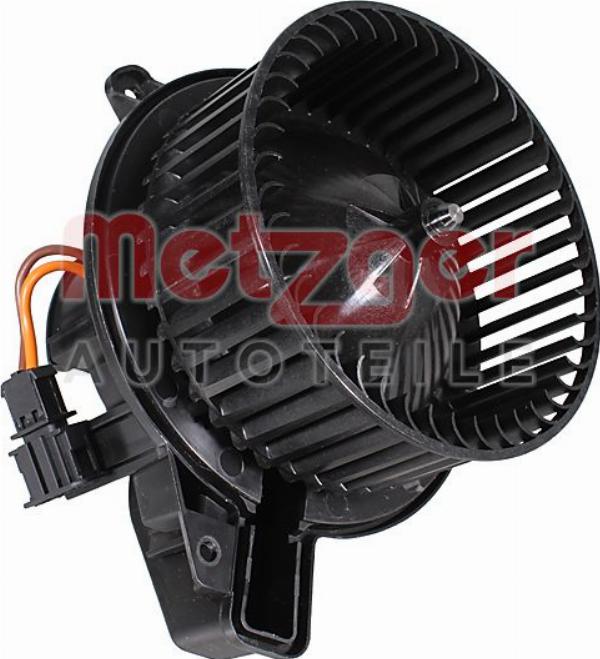 Metzger 0917823 - Вентилятор салону autozip.com.ua