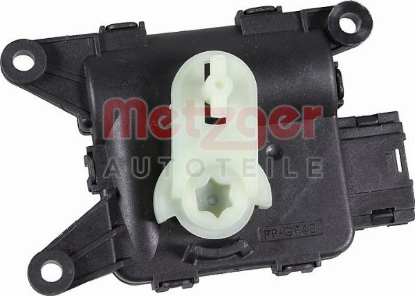 Metzger 0917870 - Регулювальний елемент, змішувальний клапан autozip.com.ua