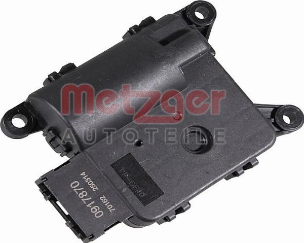 Metzger 0917870 - Регулювальний елемент, змішувальний клапан autozip.com.ua