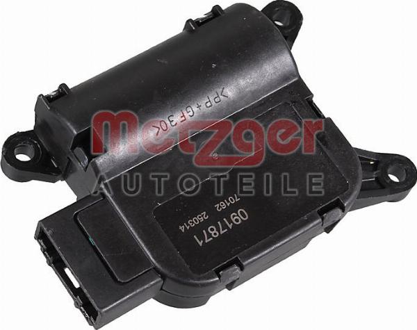 Metzger 0917871 - Регулювальний елемент, змішувальний клапан autozip.com.ua